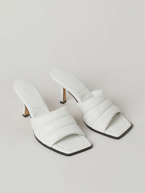 3 inch open toe heels