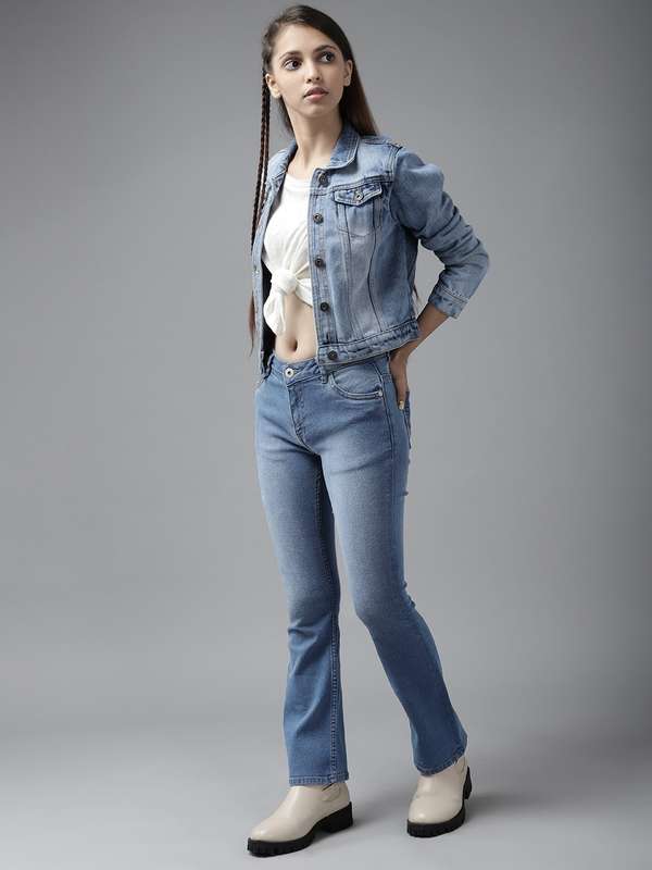 New Dress For Girl Jeans Top Hot 075e0