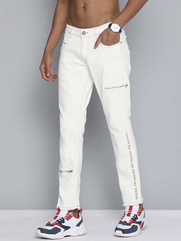 White Jeans For Men - Buy White Jeans 
