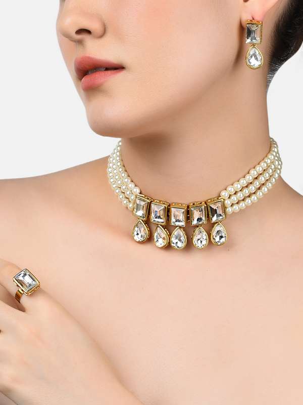 Zaveri Pearls Shop for Exclusive Jewellery Collection on Myntra