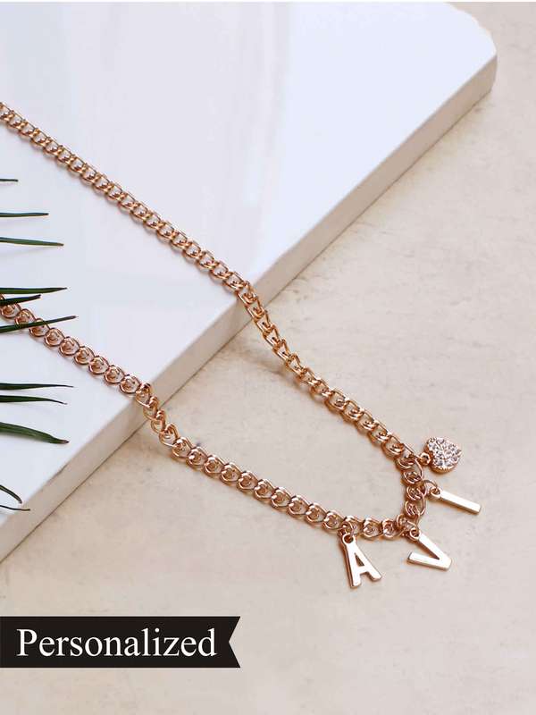 Buy Name Necklace Chain online in India