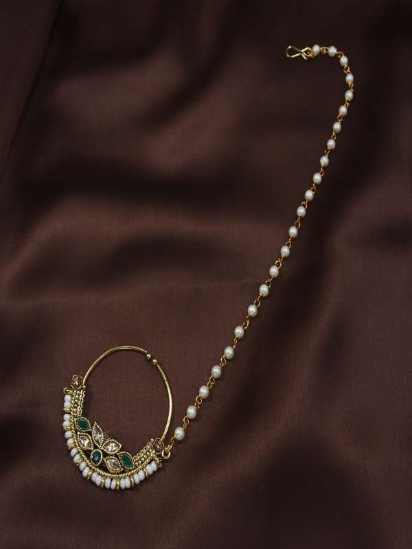 Nose cheap pin myntra