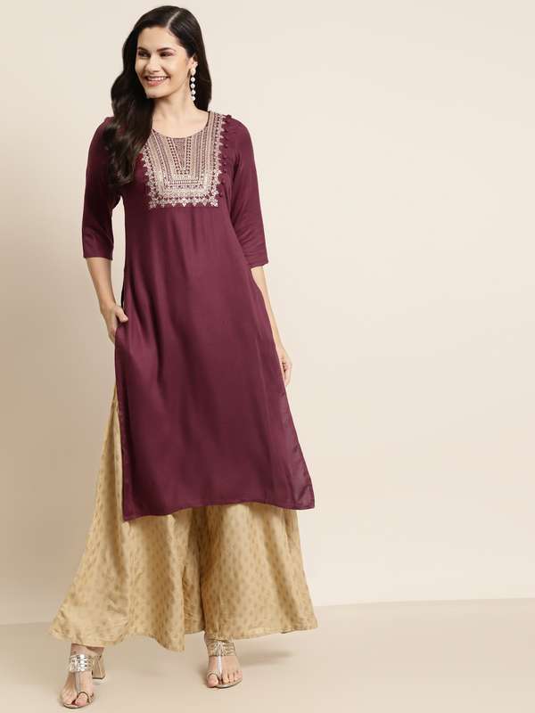 juniper kurtis myntra