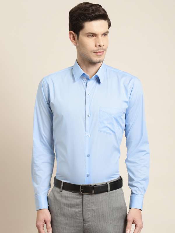 Shirt Sky Blue Shirts - Buy Shirt Sky Blue Shirts online in India