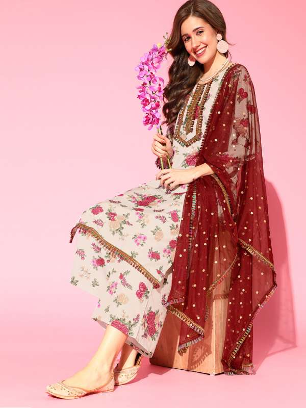 myntra salwar kurta