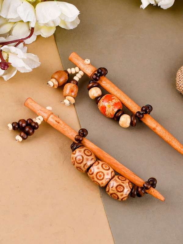 Wooden sales beads online