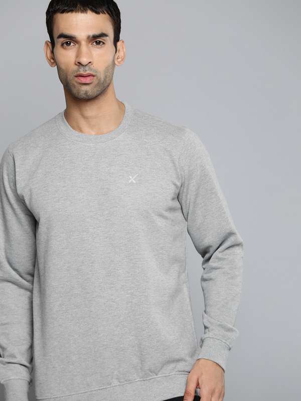 Hrx sweatshirt myntra Clearance