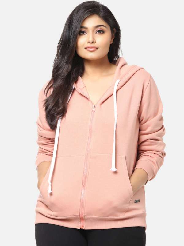 Peach on sale sweatshirt womens