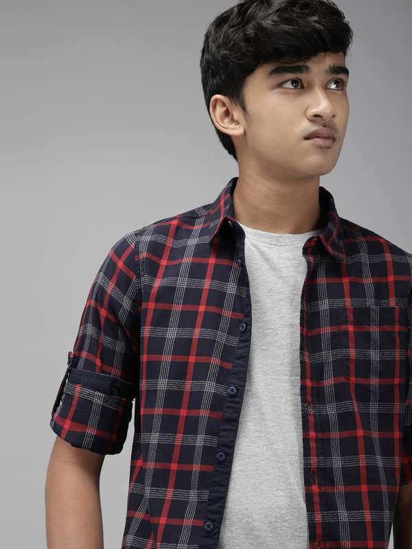 Myntra boy shirt clearance