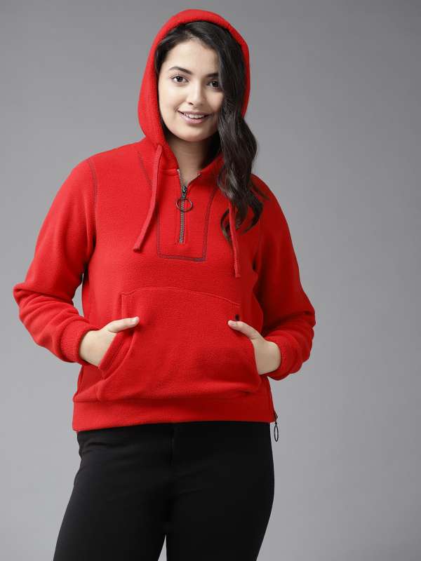 Myntra hoodies girl deals
