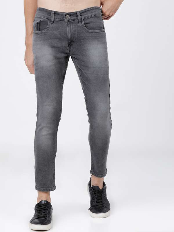 Grey Jeans - Buy Grey Jeans Online in India