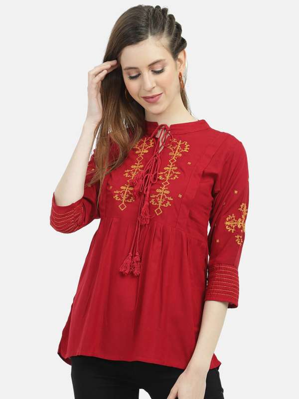 Buy Women Xl Tops online in India