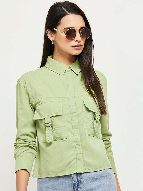 max jeans green jacket