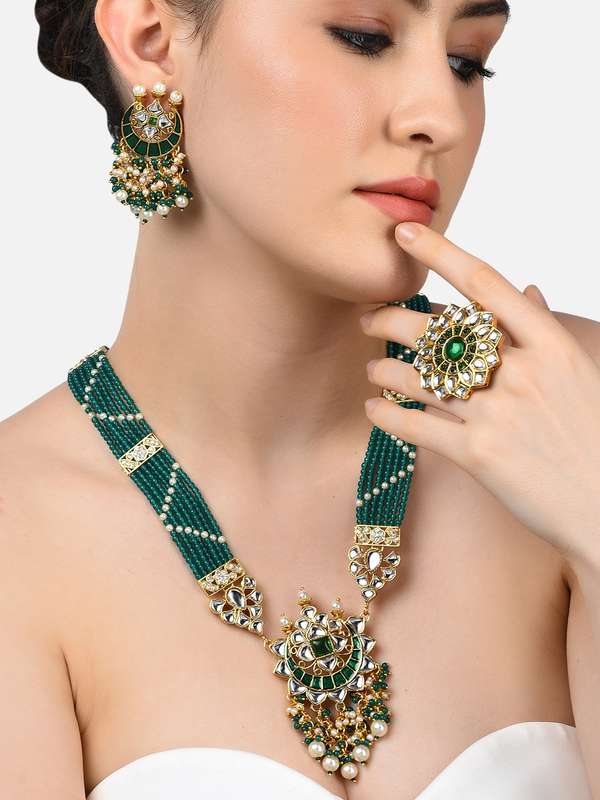 Kundan Jewellery Set - Buy Kundan 
