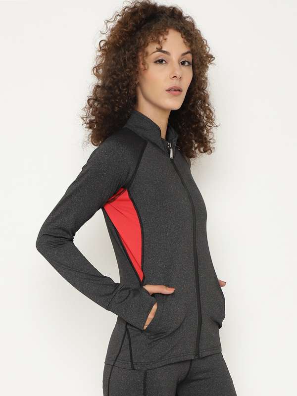 Black sports hotsell jacket ladies