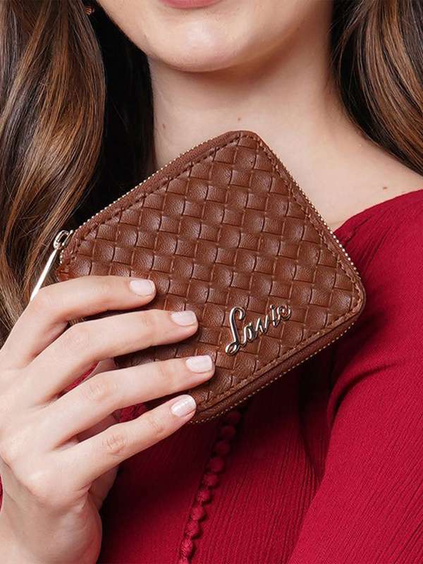 LAVIE Mono Flap Synthetic leather Zipper Closure Women's Wallet (Wallets & Clutches), Shop Now at , India's No.1 Online Shopping