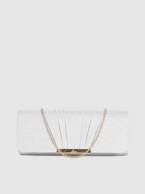 silver clutches online
