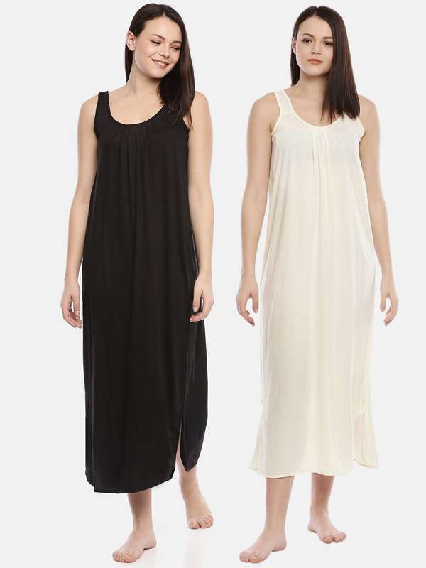 Myntra cotton nightgown Outlet