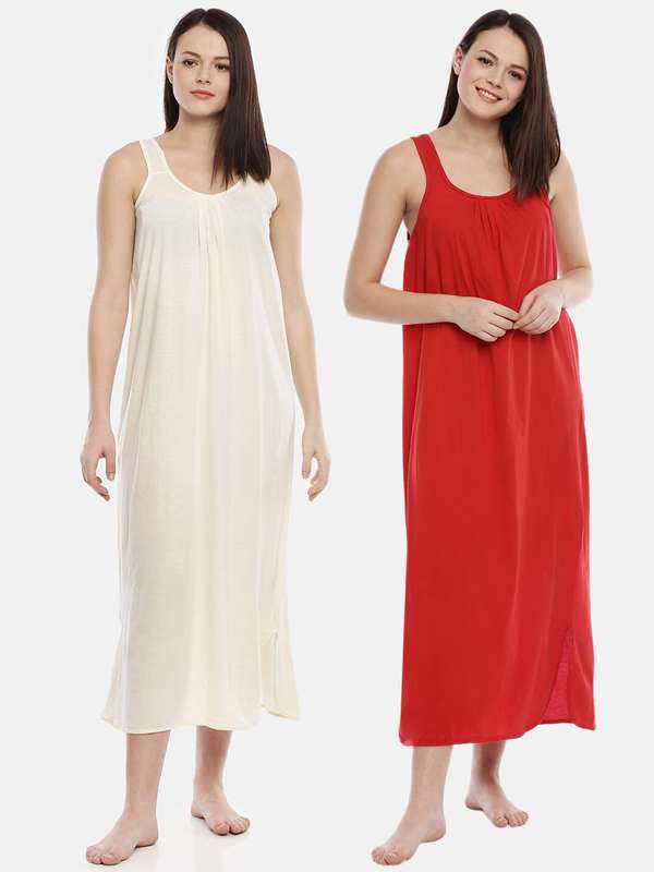 Myntra short nighty Clearance