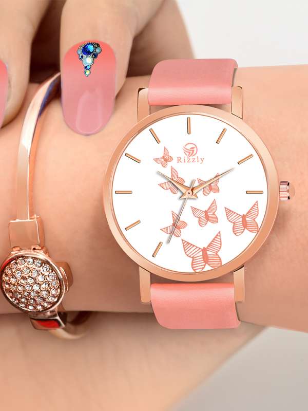 Color strap best sale watches for ladies