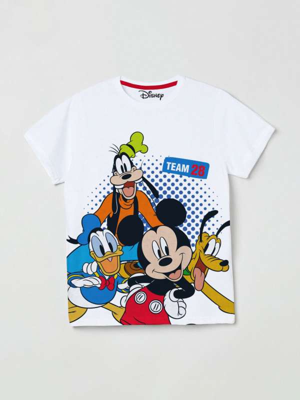 Myntra boys t shirt