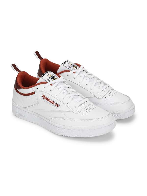 Reebok Tread Fast White Sneakers 