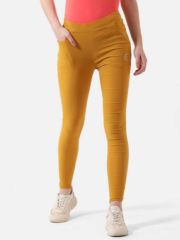 Buy Mustard Women Appare Eggings online 
