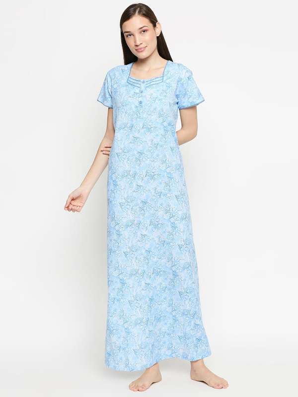 Myntra short nighty Clearance