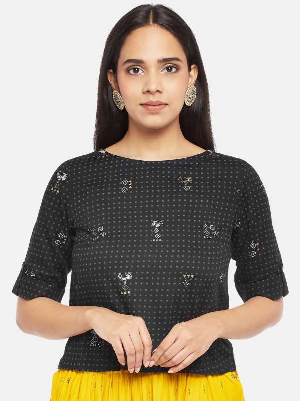 Buy Akkriti By Pantaloons Tops online