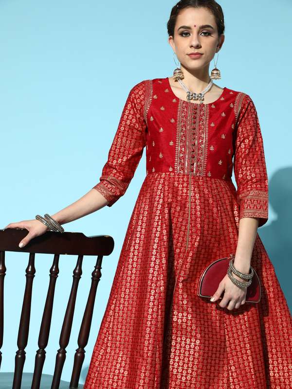 Polyester kurtas Clearance