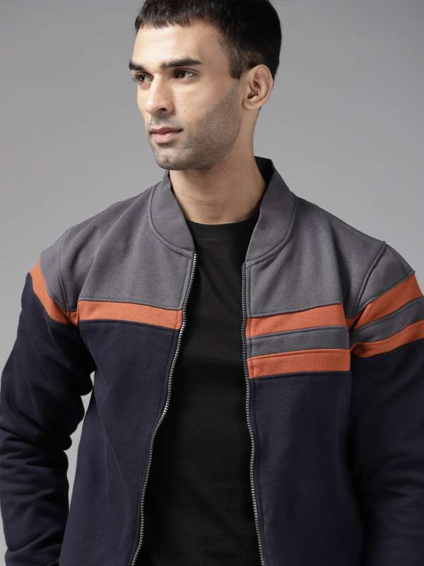 John Players Navy Blue Jackets Buy John Players Navy Blue