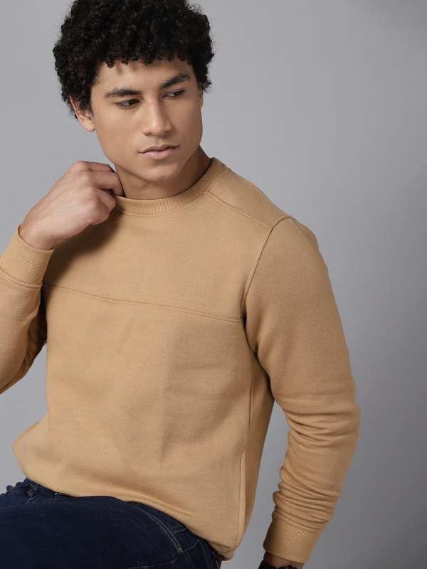 Khaki sweatshirts new arrivals