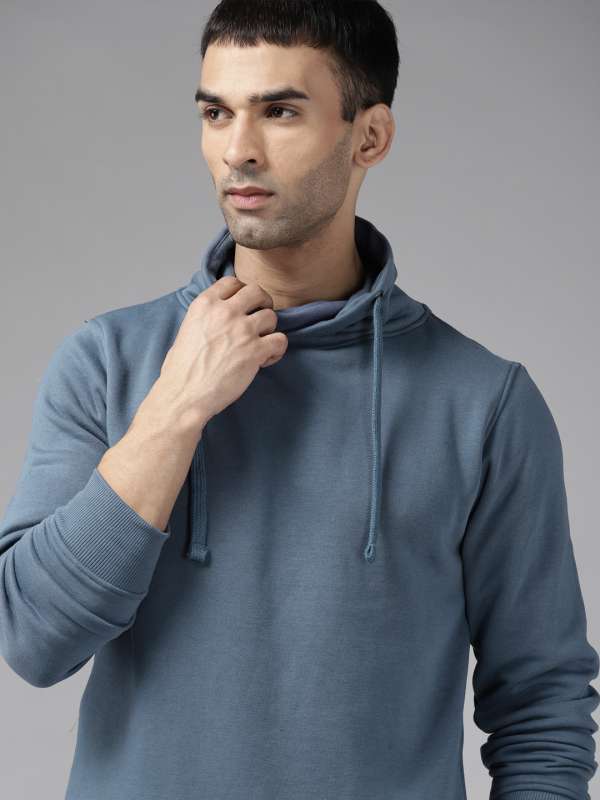 Men High Neck Topwear Buy Men High Neck Topwear online in India