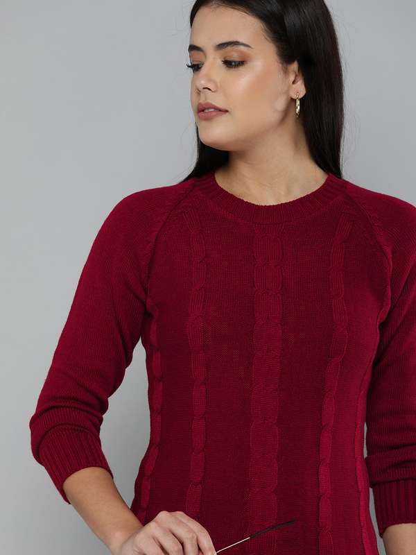 acrylic pullover sweaters