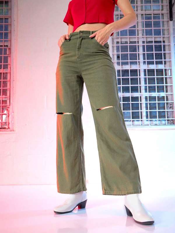 Fashion (748 Beige)Y2K Pockets Cargo Pants For Women Straight