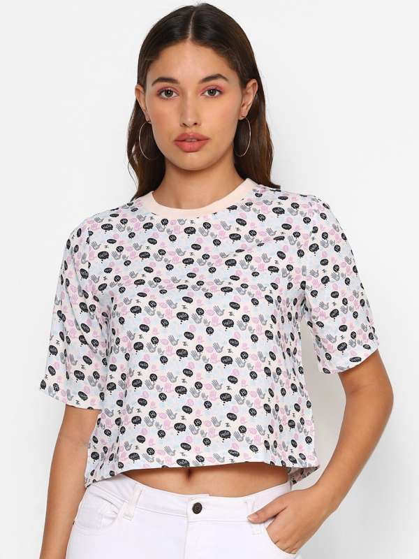 Forever 21 crop tops for girls 2025