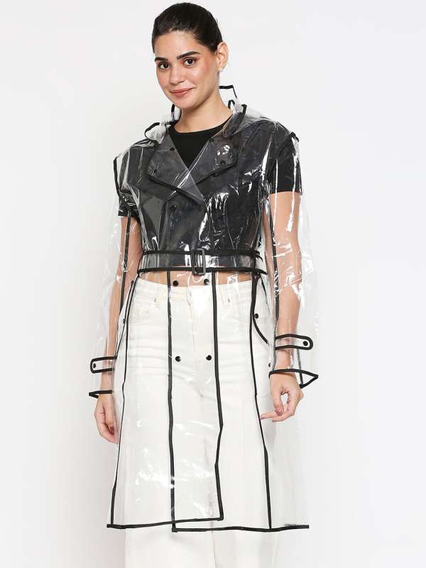 Transparent online jacket womens