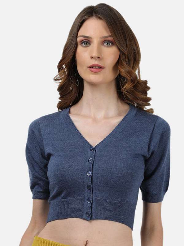 Woolen top on myntra