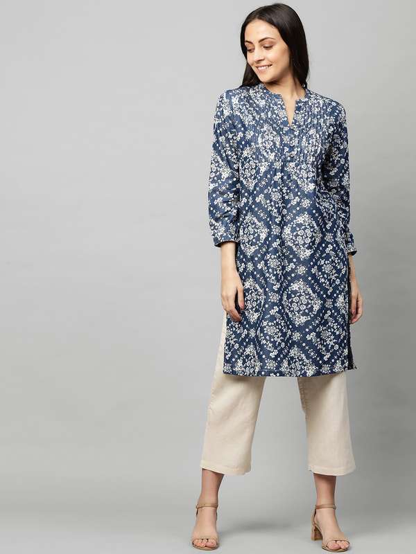 Denim Kurtas - Buy Trendy Collection of 