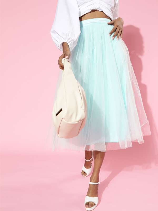 net skirt with