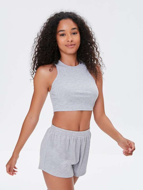 Sweat shorts womens forever 21 store