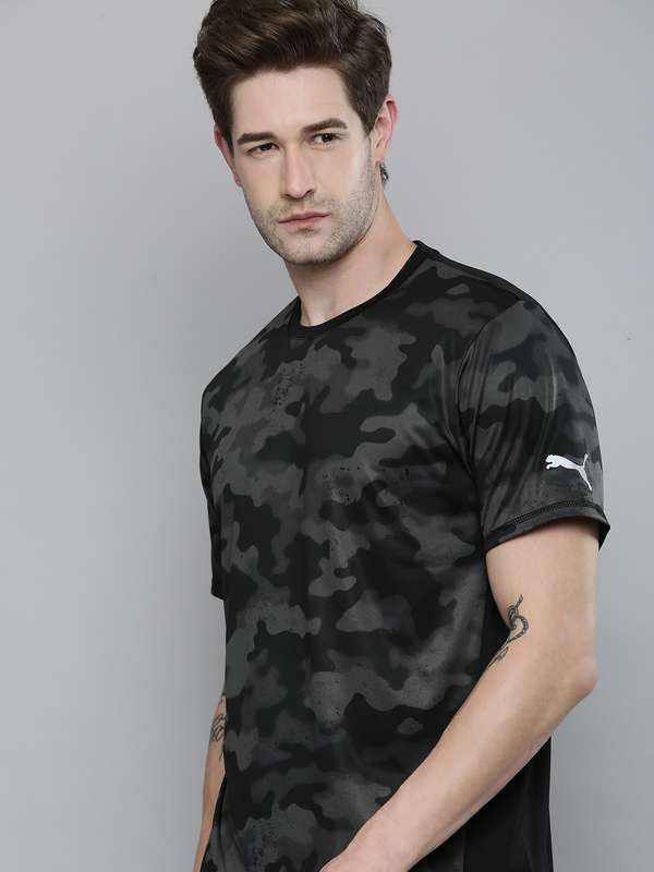puma army t shirt