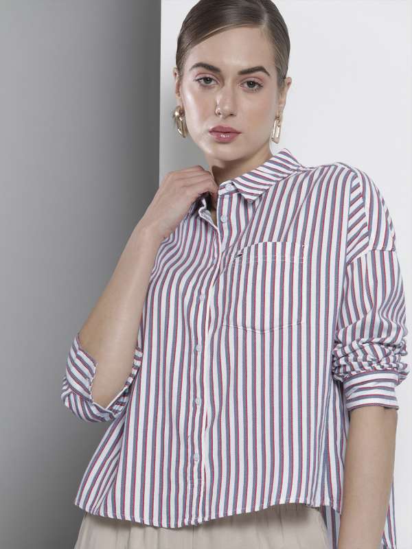 tommy hilfiger women's shirts online