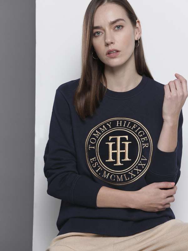 women's sweatshirt tommy hilfiger