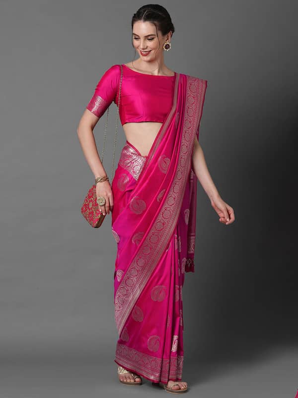 Details 154+ banarasi saree dress latest