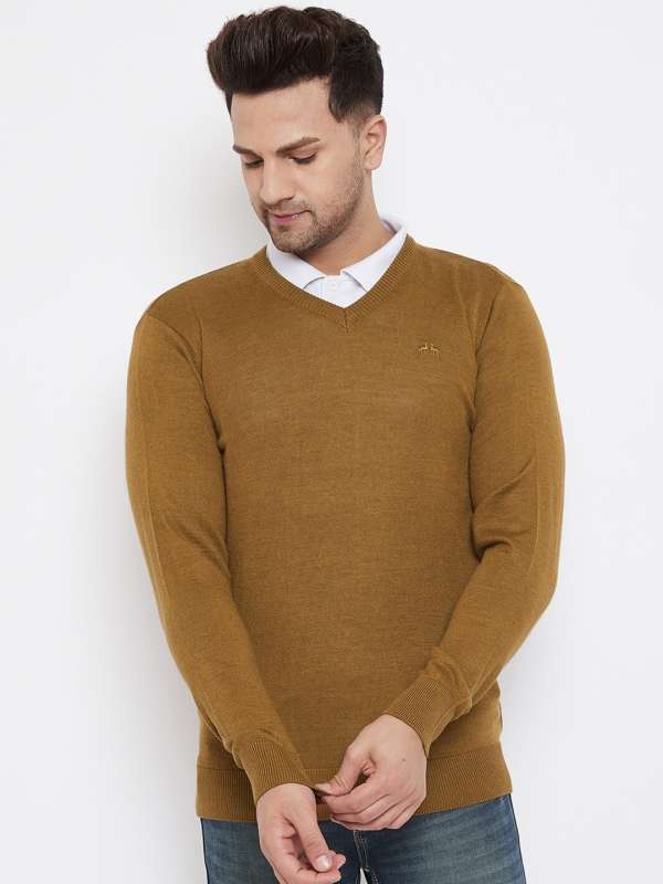 Khaki sweater hotsell