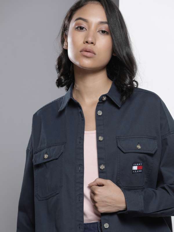 tommy hilfiger women's shirts online