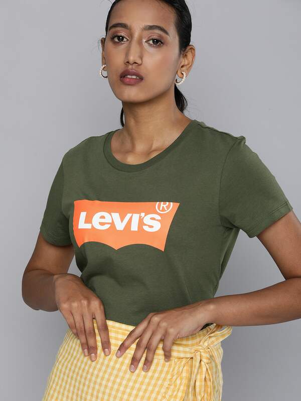 levis t shirts for womens online