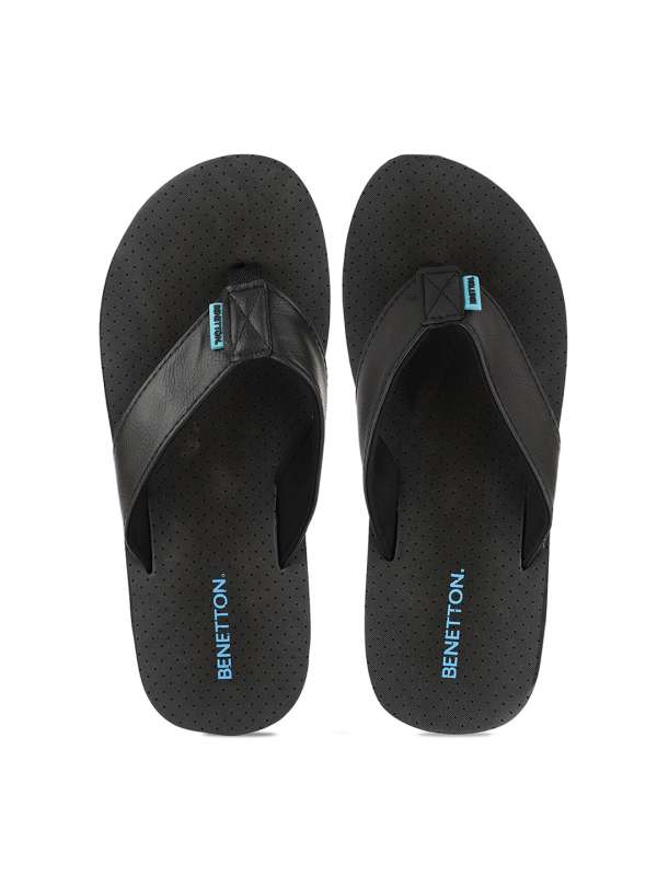 Benetton on sale slippers myntra