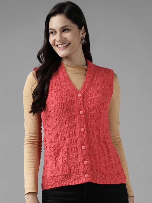 half sweater for ladies